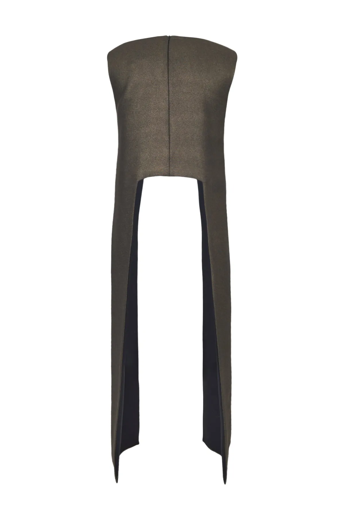 LONG SIDES BLOUSE