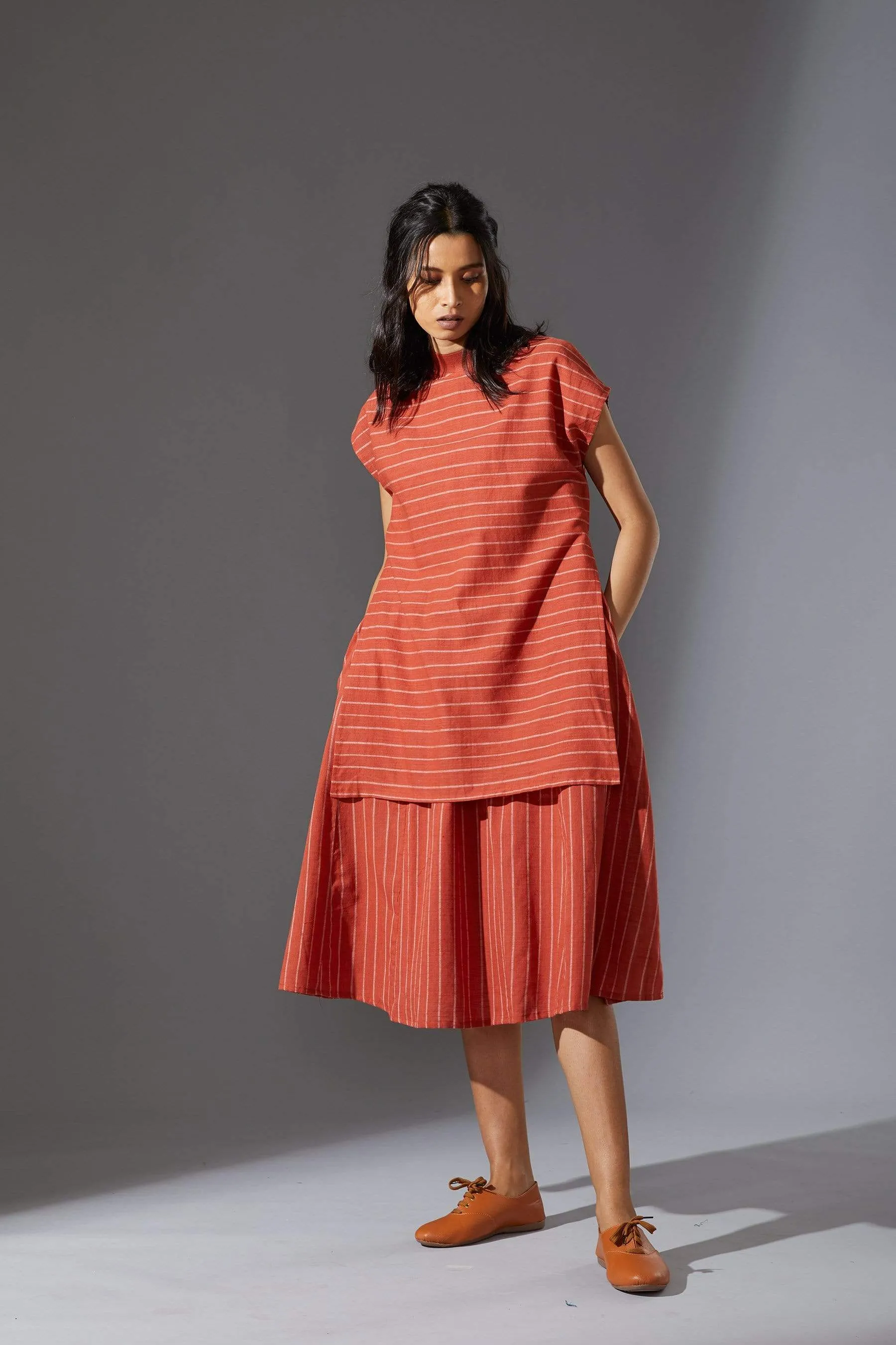 Mati Stara Rust Dress