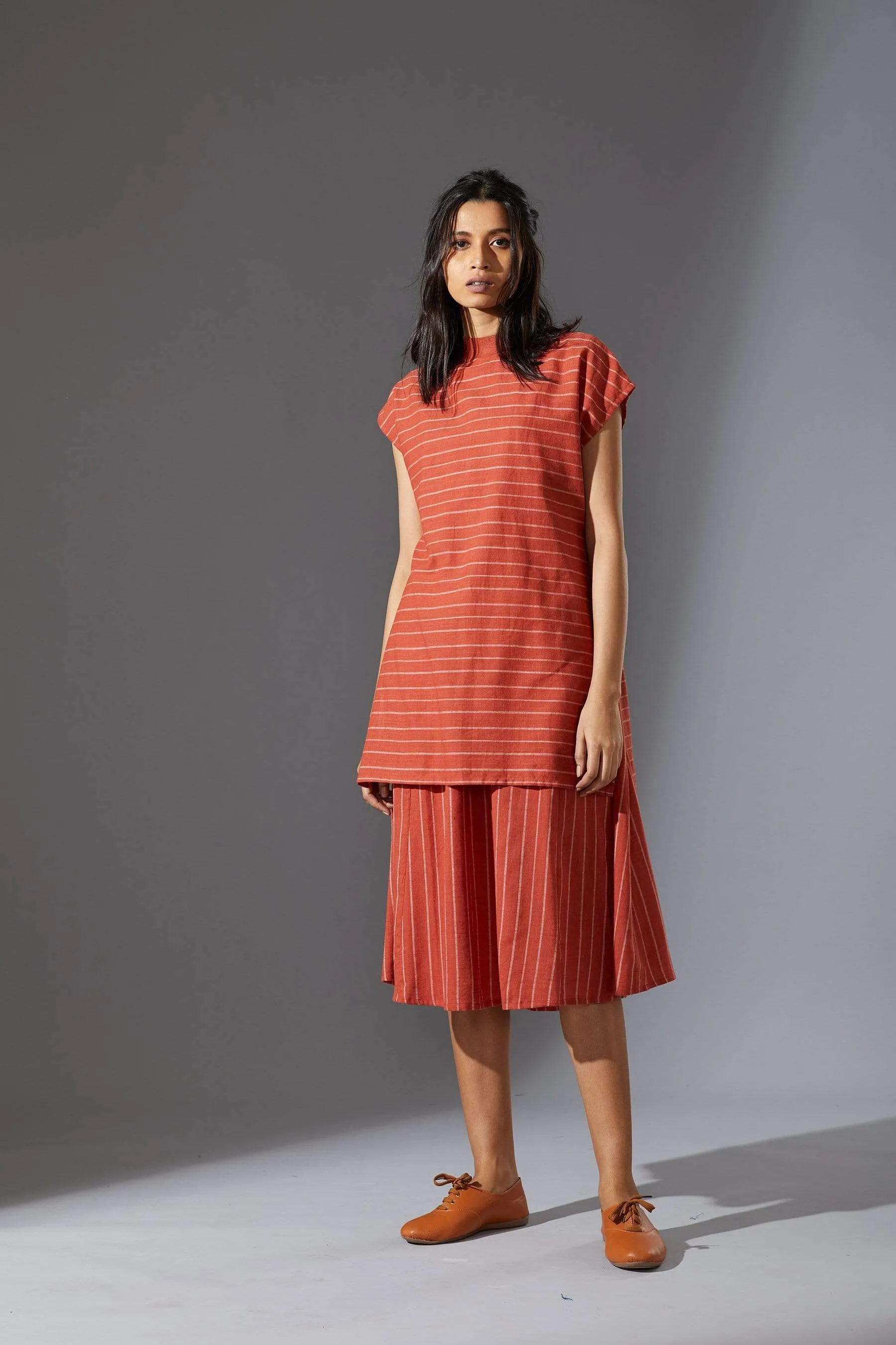 Mati Stara Rust Dress