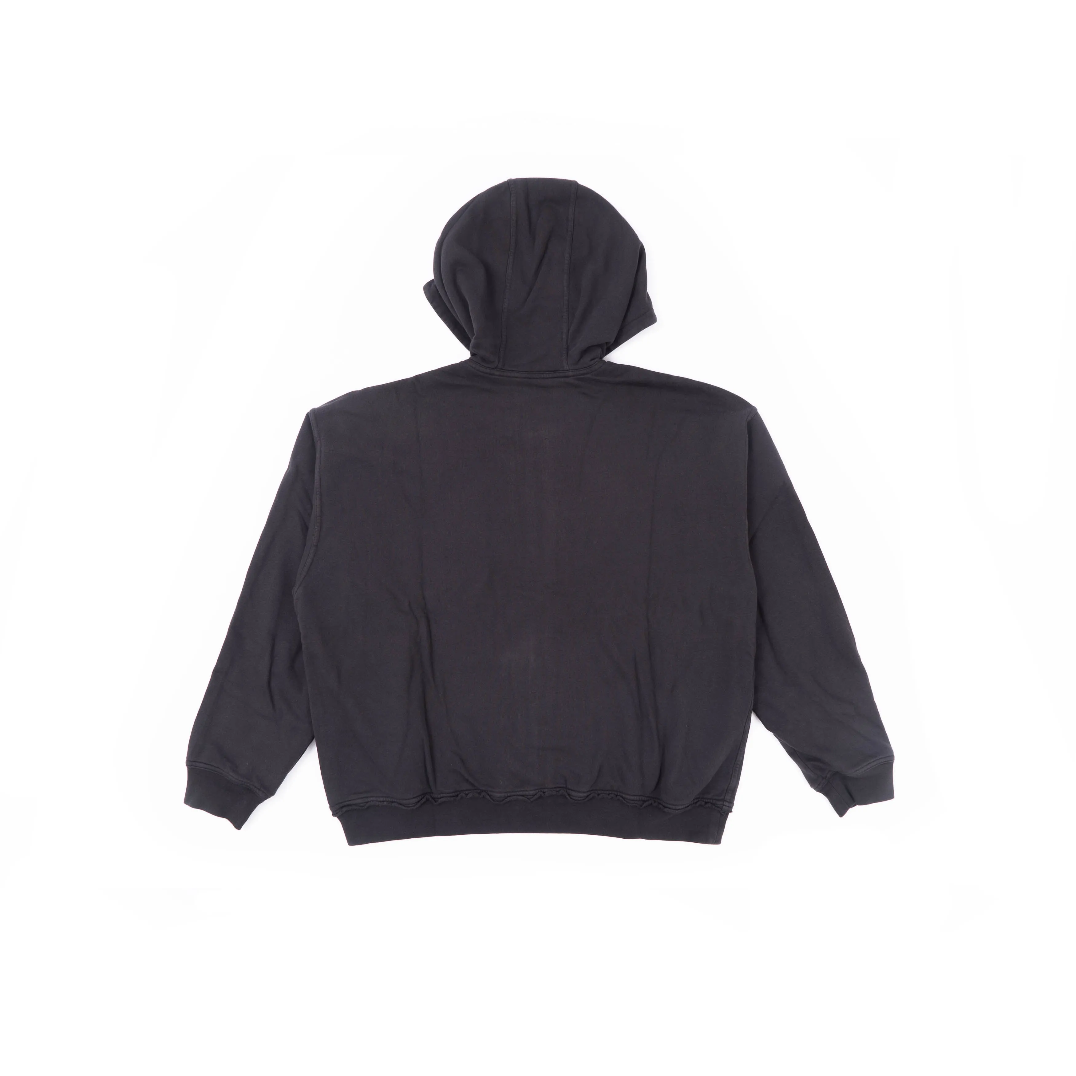 SS21 Contrast Panel Double Layer Zip-Up