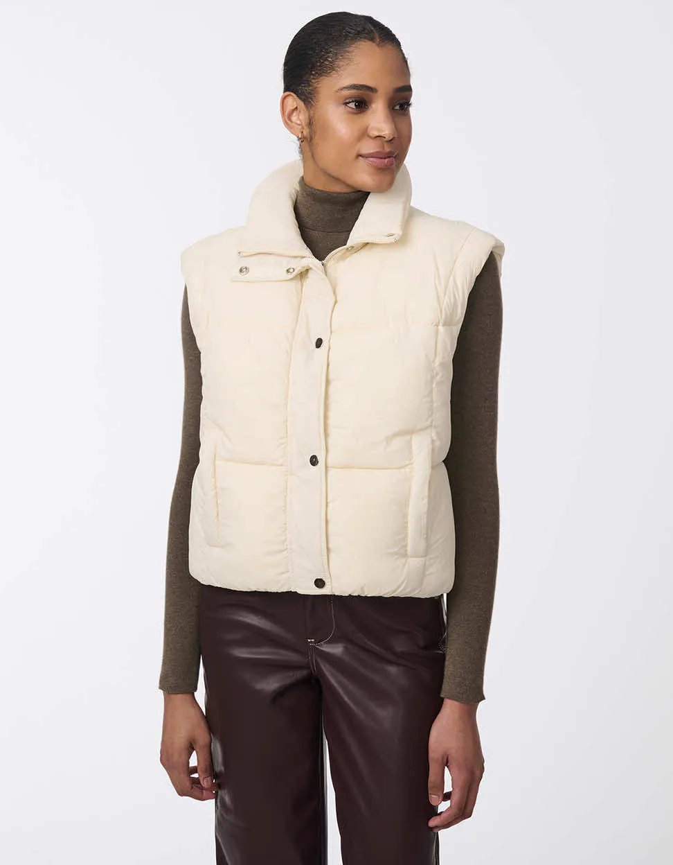 Vortex Snap Puffer Vest