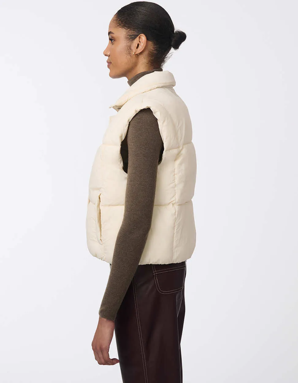 Vortex Snap Puffer Vest