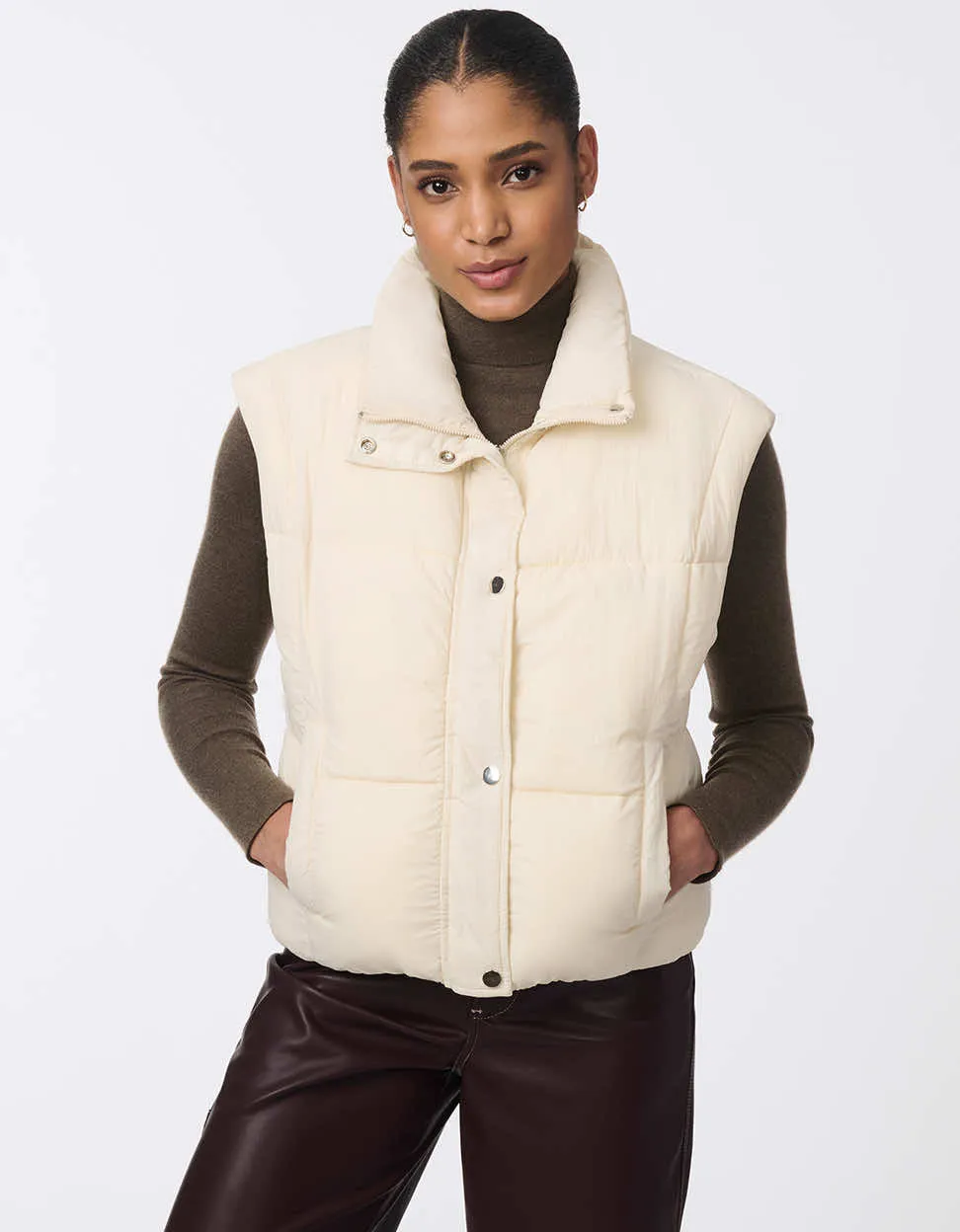 Vortex Snap Puffer Vest
