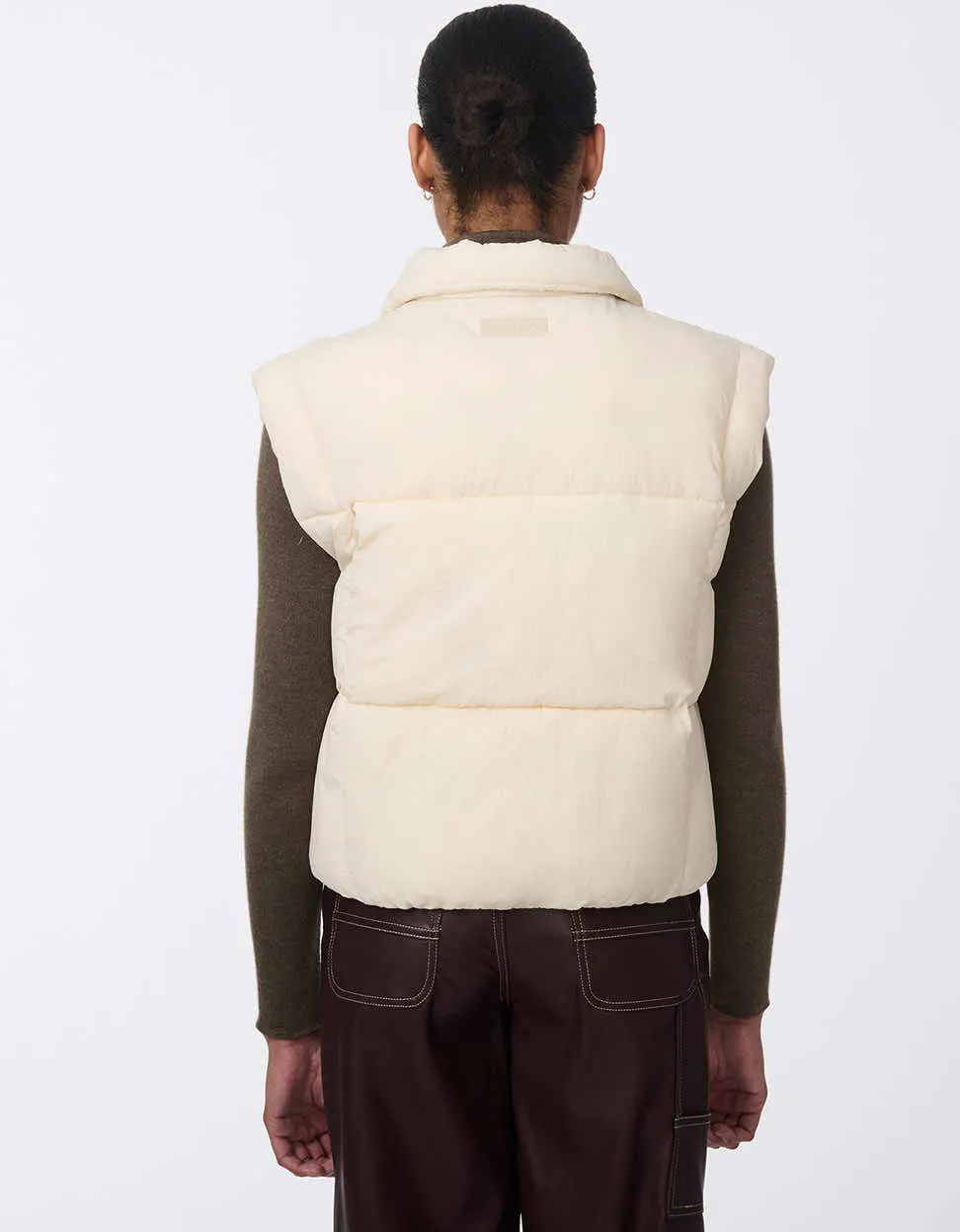 Vortex Snap Puffer Vest