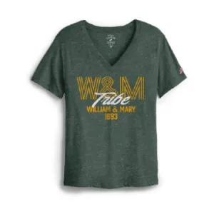 William & Mary V-Tee
