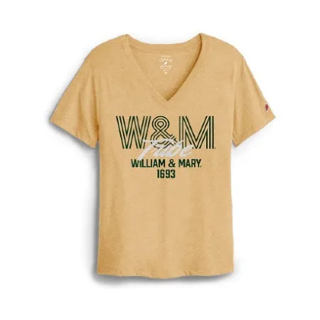 William & Mary V-Tee