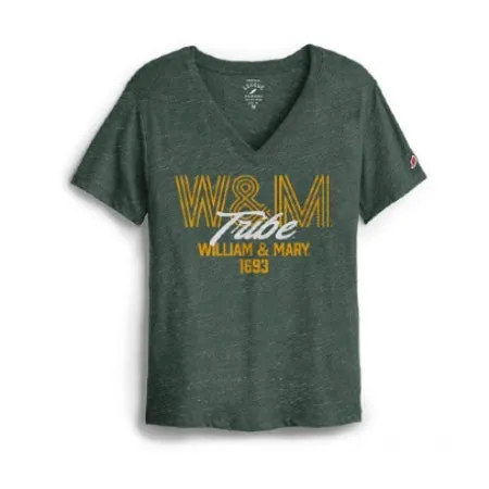 William & Mary V-Tee